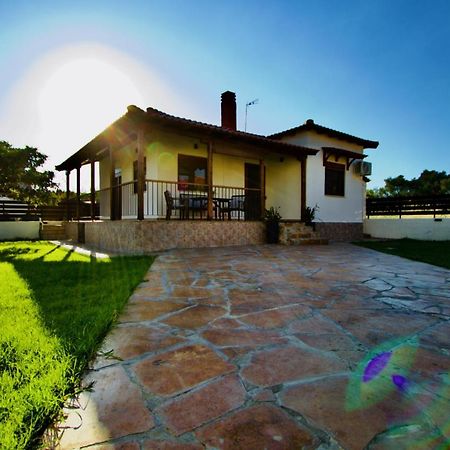 Enalio Beach House Nea Kallikrateia Экстерьер фото