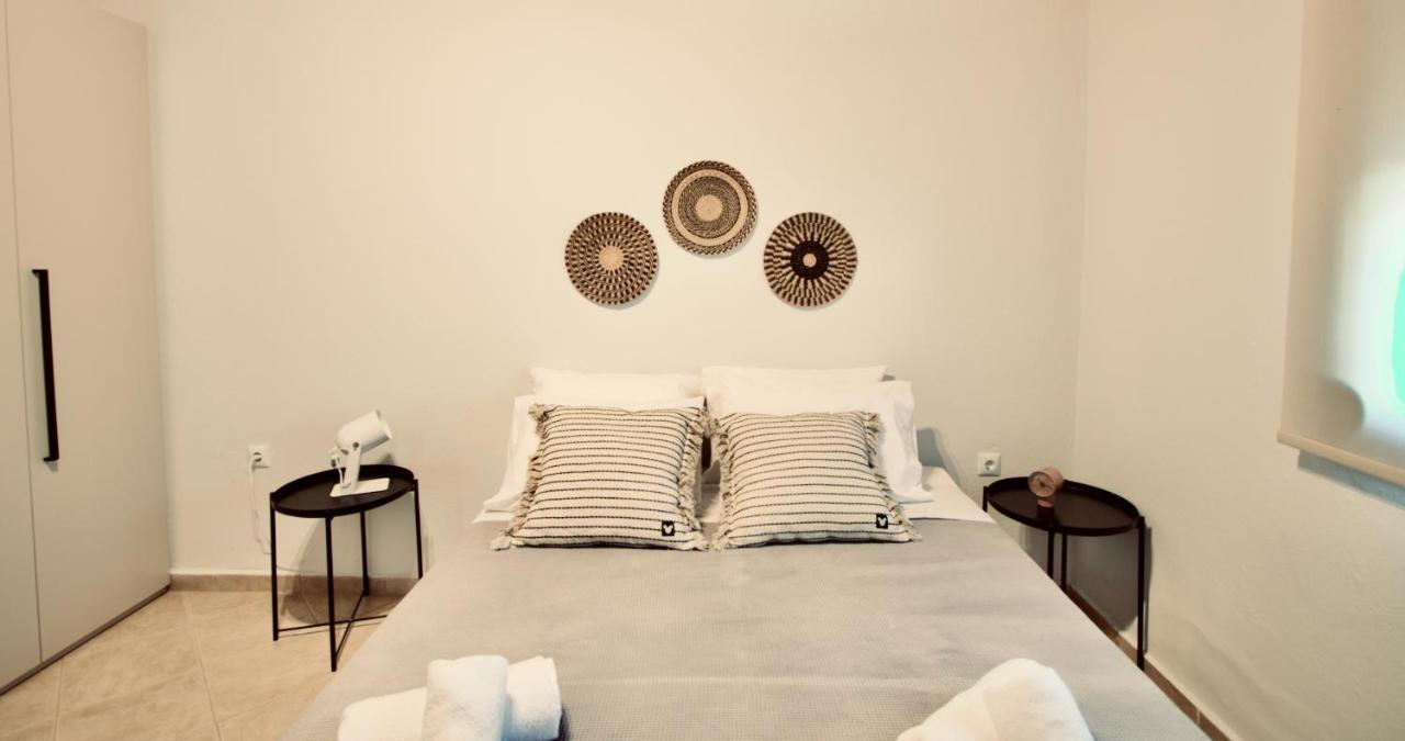 Enalio Beach House Nea Kallikrateia Экстерьер фото