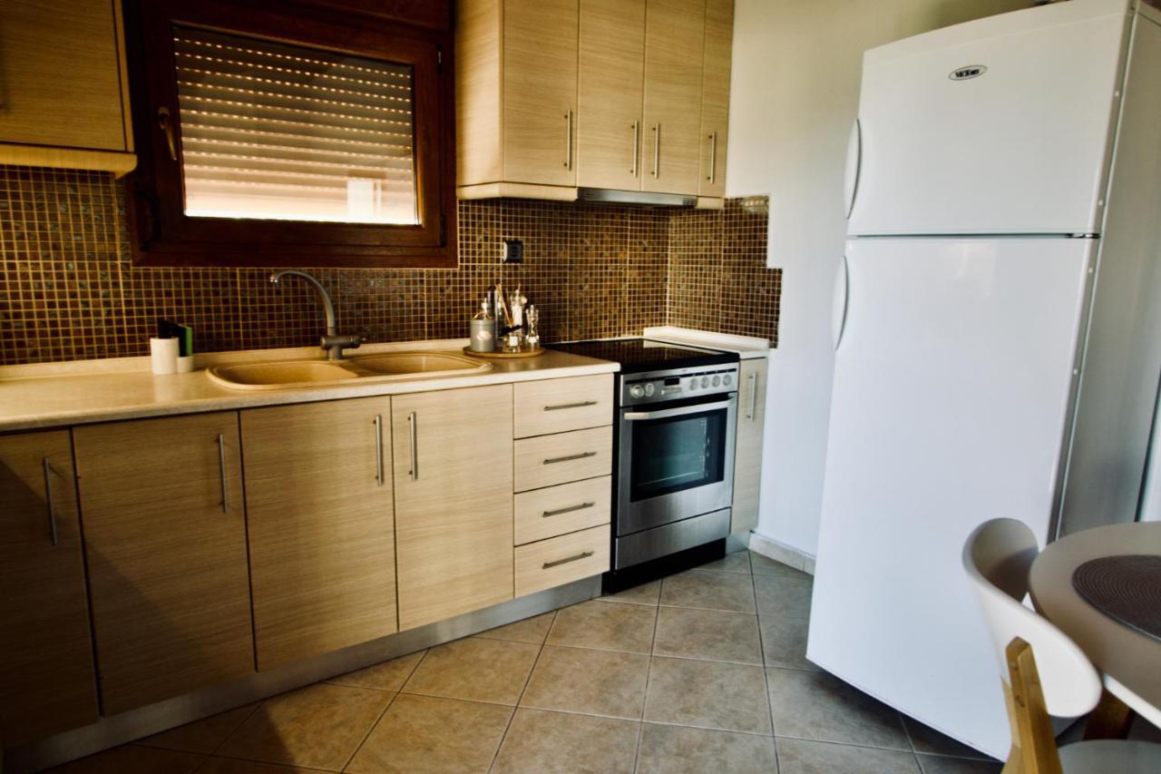 Enalio Beach House Nea Kallikrateia Экстерьер фото