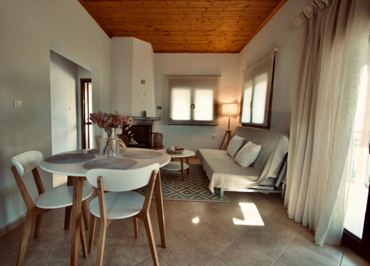 Enalio Beach House Nea Kallikrateia Экстерьер фото
