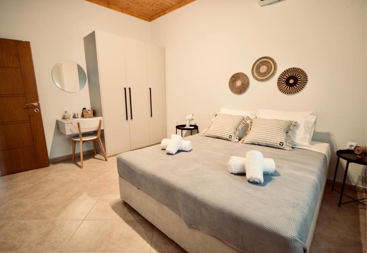 Enalio Beach House Nea Kallikrateia Экстерьер фото