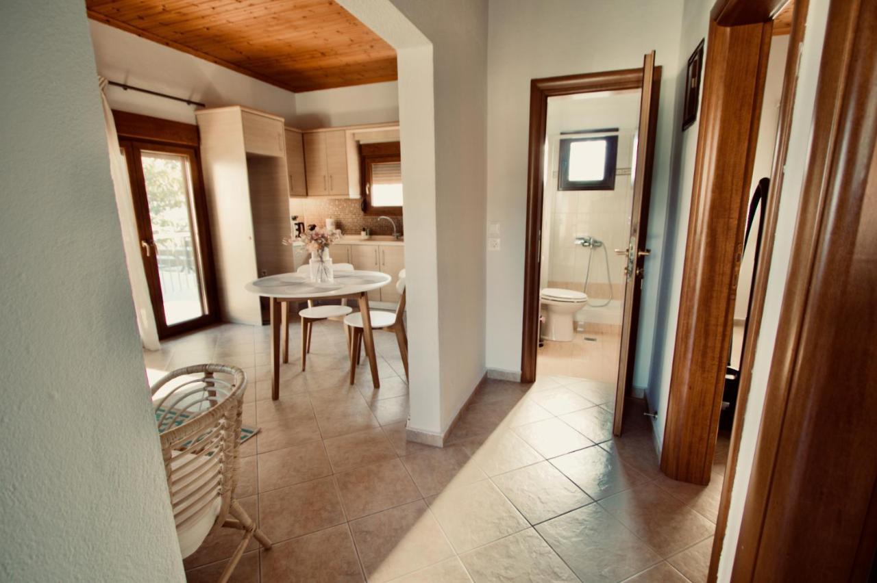 Enalio Beach House Nea Kallikrateia Экстерьер фото