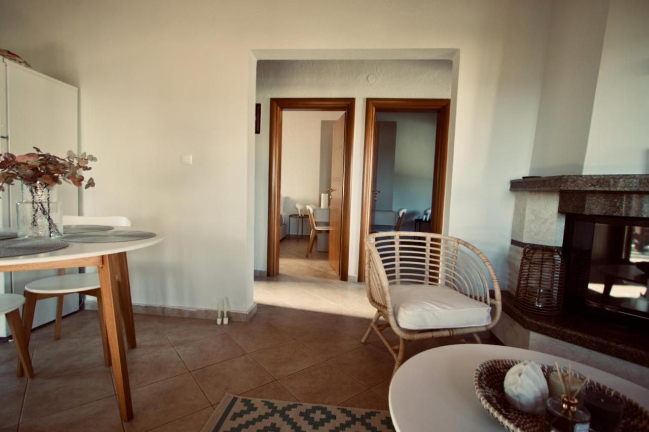 Enalio Beach House Nea Kallikrateia Экстерьер фото