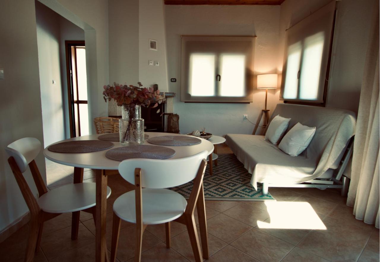 Enalio Beach House Nea Kallikrateia Экстерьер фото