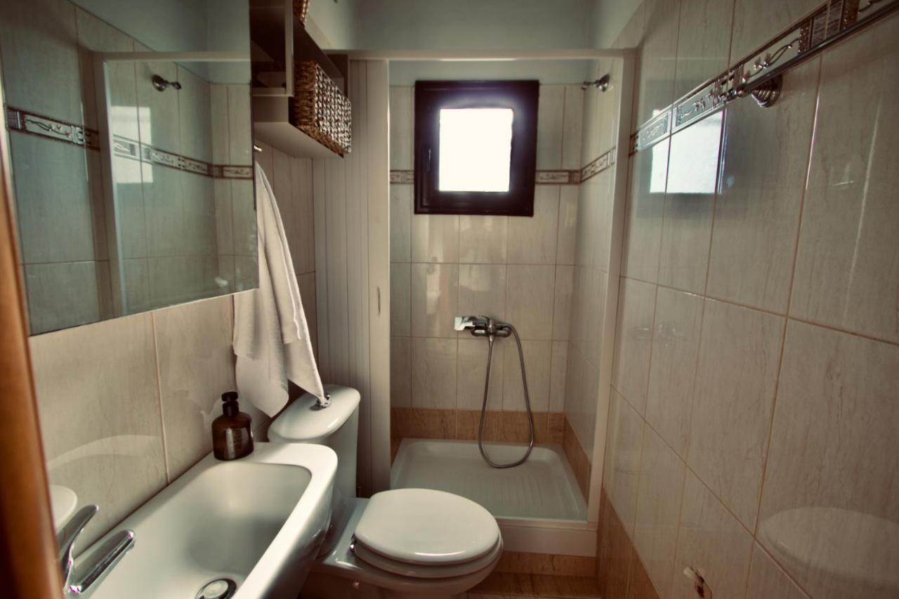 Enalio Beach House Nea Kallikrateia Экстерьер фото