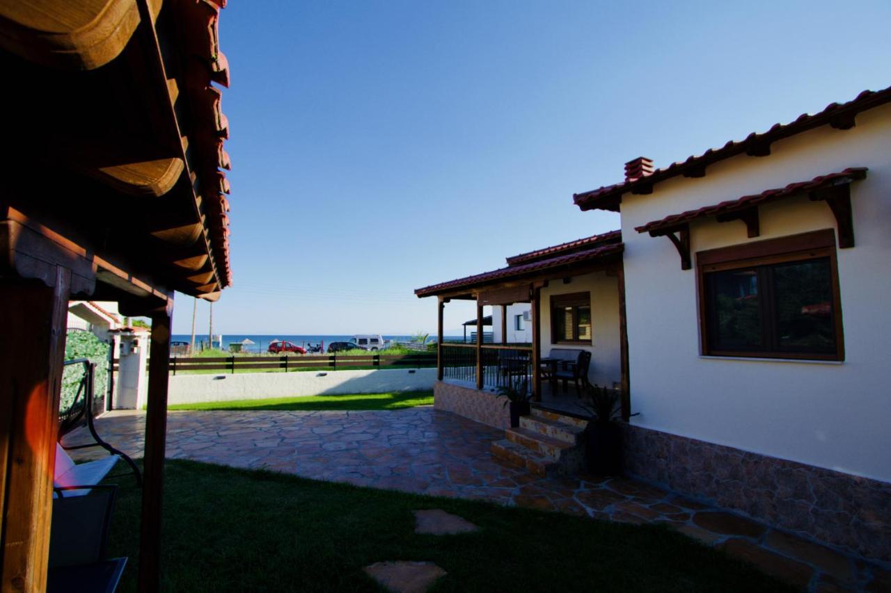 Enalio Beach House Nea Kallikrateia Экстерьер фото