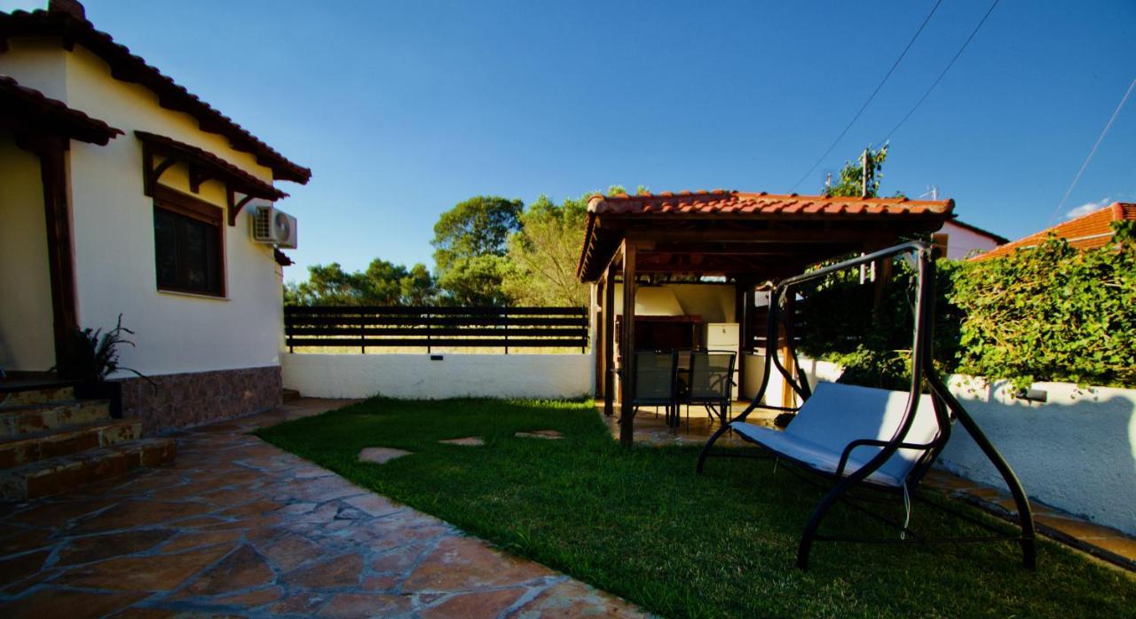 Enalio Beach House Nea Kallikrateia Экстерьер фото